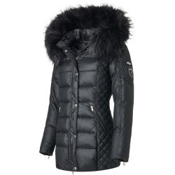 Beam Mid - Black - Raccoon Fur